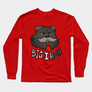 Big Iron Cat Long Sleeve T-Shirt